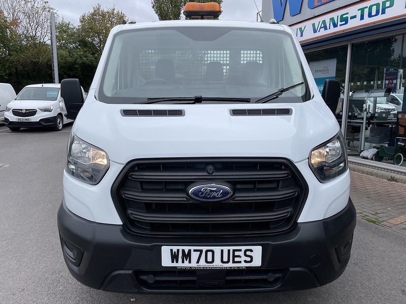 Ford Transit 2.0 350 EcoBlue Leader Tipper 2dr Diesel Manual RWD L2 Euro 6 (s/s) (130 ps) - U186