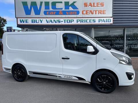 Vauxhall Vivaro Vivaro Vivaro 1.5 Turbo D 2900 Dynamic Panel Van 6dr Diesel Manual L2 H1 Euro 6 (s/s) (100 ps)