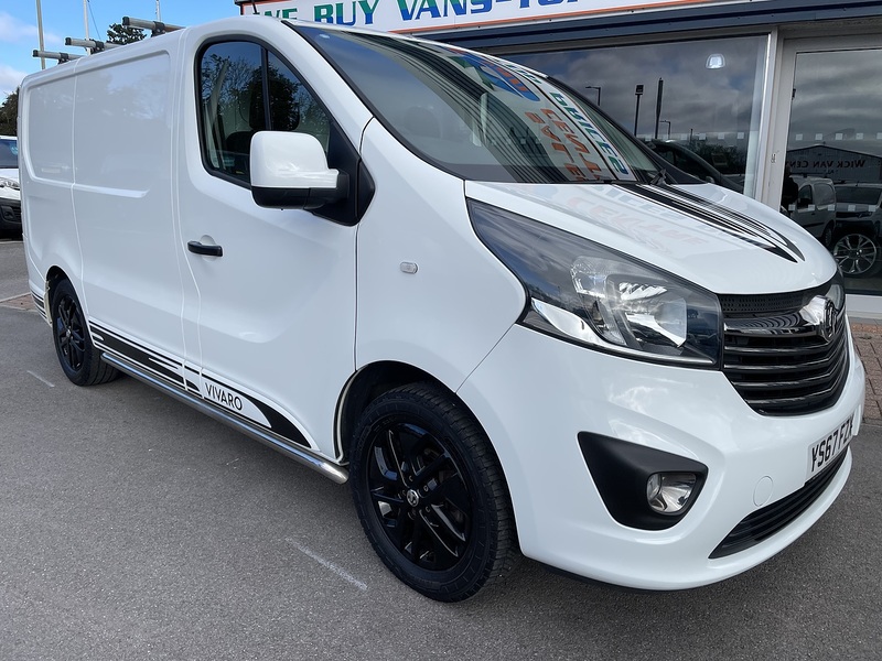 Vauxhall Vivaro 1.6 CDTi 2700 BiTurbo ecoTEC Limited Edition Nav Panel Van 5dr Diesel Manual L1 H1 Euro 6 (s/s) (125 - U187