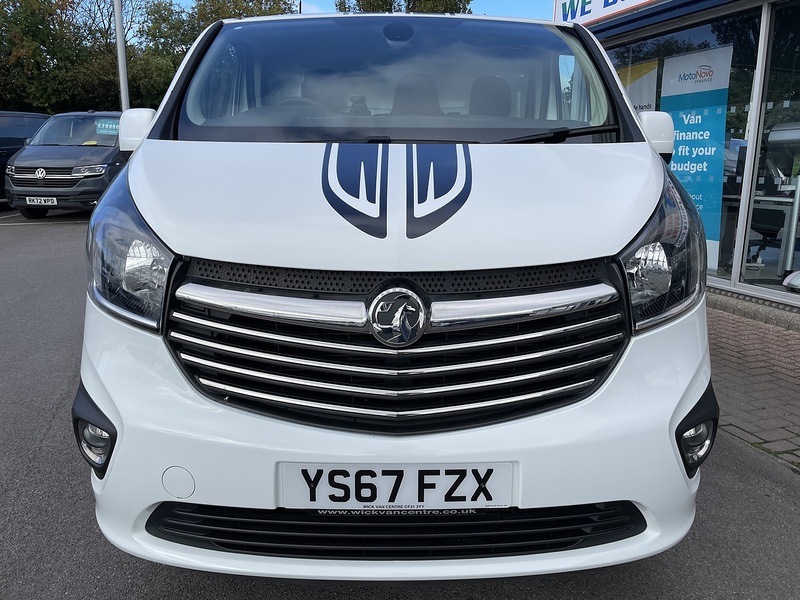 Vauxhall Vivaro 1.6 CDTi 2700 BiTurbo ecoTEC Limited Edition Nav Panel Van 5dr Diesel Manual L1 H1 Euro 6 (s/s) (125 - U187