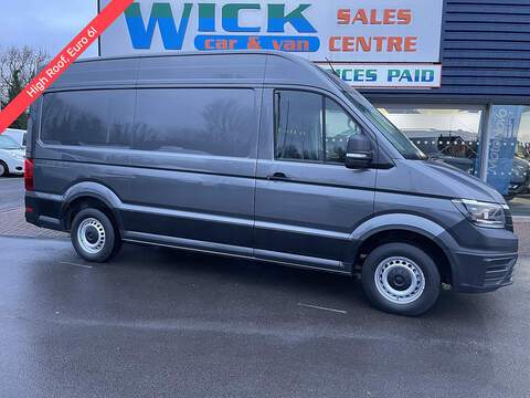 Volkswagen Crafter 2.0 TDI CR35 Trendline Panel Van 5dr Diesel Manual FWD MWB Euro 6 (s/s) (140 ps)