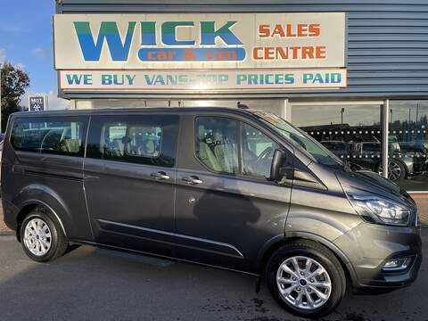 Ford Tourneo Custom 2.0 320 EcoBlue Titanium Minibus Double Cab 5dr Diesel Manual L2 Euro 6 (s/s) (130 ps)