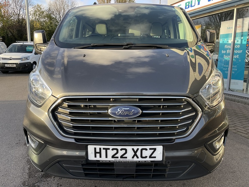 Ford Tourneo Custom 320 EcoBlue Titanium - U191