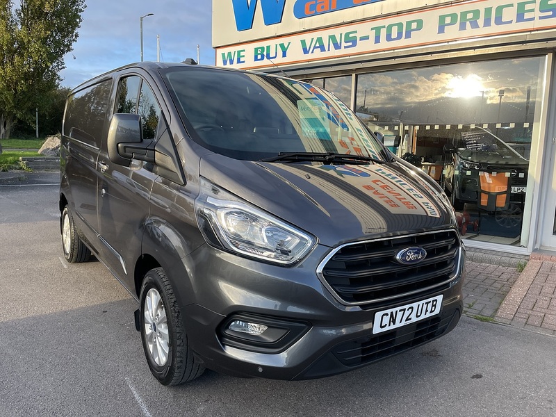Ford Transit Custom 2.0 280 EcoBlue Limited Panel Van 5dr Diesel Auto L1 H1 Euro 6 (s/s) (130 ps) - U193