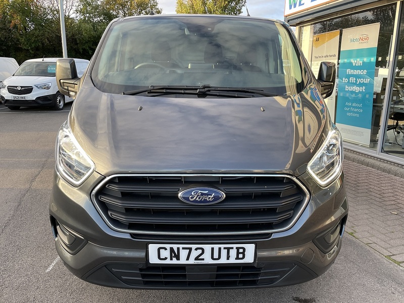 Ford Transit Custom 2.0 280 EcoBlue Limited Panel Van 5dr Diesel Auto L1 H1 Euro 6 (s/s) (130 ps) - U193