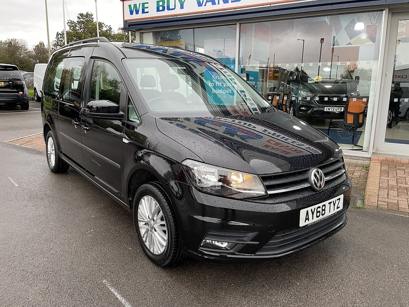 Volkswagen Caddy Maxi 2.0 TDi C20 Maxi Combi Van 5dr Diesel Manual FWD (WAV) (128 g/km, 101 bhp) - U197