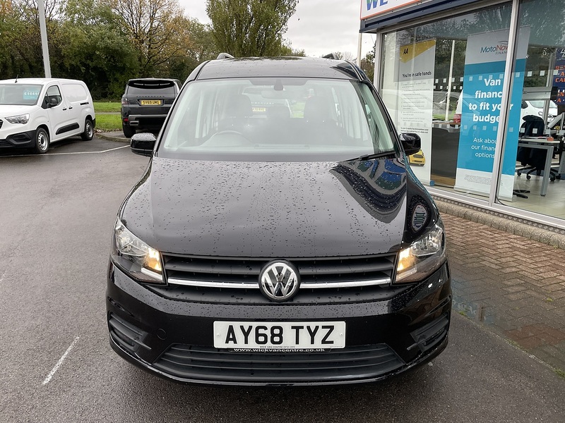 Volkswagen Caddy Maxi 2.0 TDi C20 Maxi Combi Van 5dr Diesel Manual FWD (WAV) (128 g/km, 101 bhp) - U197