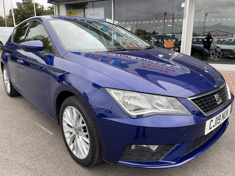 SEAT Leon 1.5 TSI EVO SE Dynamic Hatchback 5dr Petrol Manual Euro 6 (s/s) (130 ps) - U199