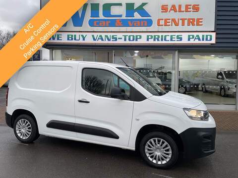 Citroen Berlingo 2.2 BlueHDi 35 Enterprise Edition Panel Van 5dr Diesel Manual L3 High Roof Euro 6 (s/s) (140 ps)