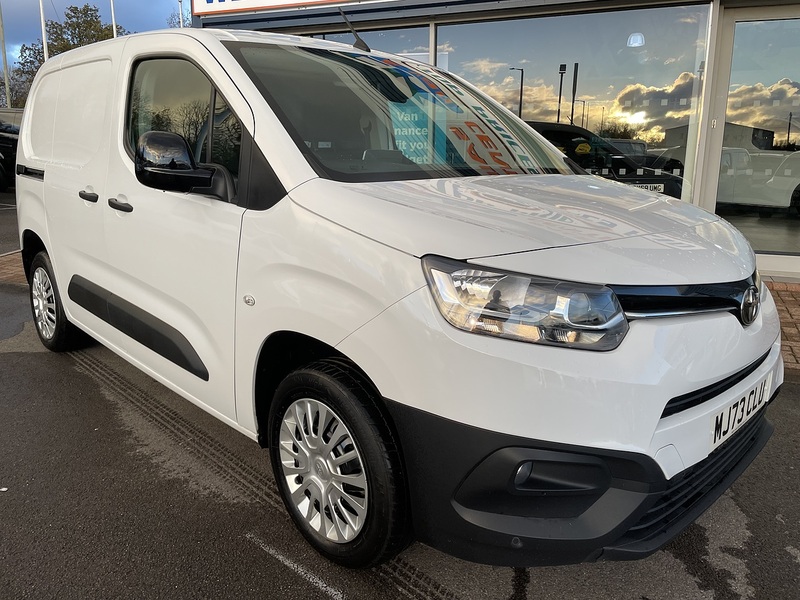 Toyota PROACE CITY 1.5 BlueHDi Icon Short Panel Van 5dr Diesel Manual SWB Euro 6 (s/s) (100 bhp) - U201