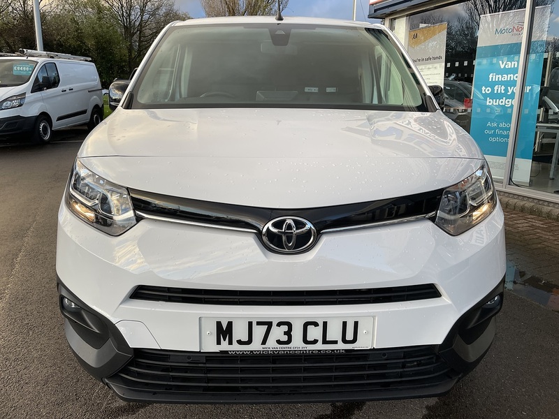 Toyota PROACE CITY 1.5 BlueHDi Icon Short Panel Van 5dr Diesel Manual SWB Euro 6 (s/s) (100 bhp) - U201