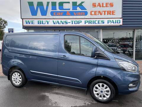 Ford Transit Custom TRANSIT CONNECT TRANSIT CONNECT 1.5 Transit Connect EcoBlue 240 Limited TDCi L2 Diesel Manual Euro 6 (120ps)