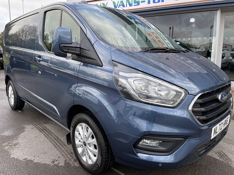 Ford Transit Custom 2.0 340 EcoBlue Limited Panel Van 5dr Diesel Manual L1 H1 Euro 6 (130 ps) - U202