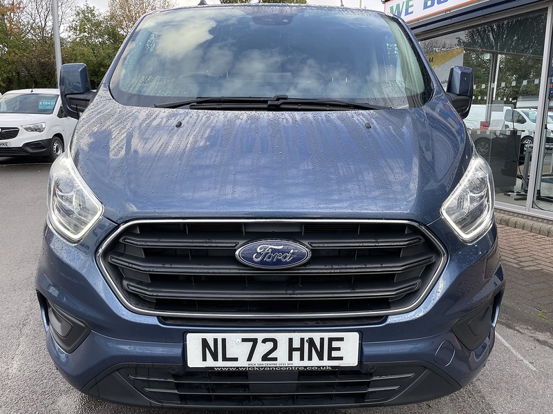Ford Transit Custom 2.0 340 EcoBlue Limited Panel Van 5dr Diesel Manual L1 H1 Euro 6 (130 ps) - U202