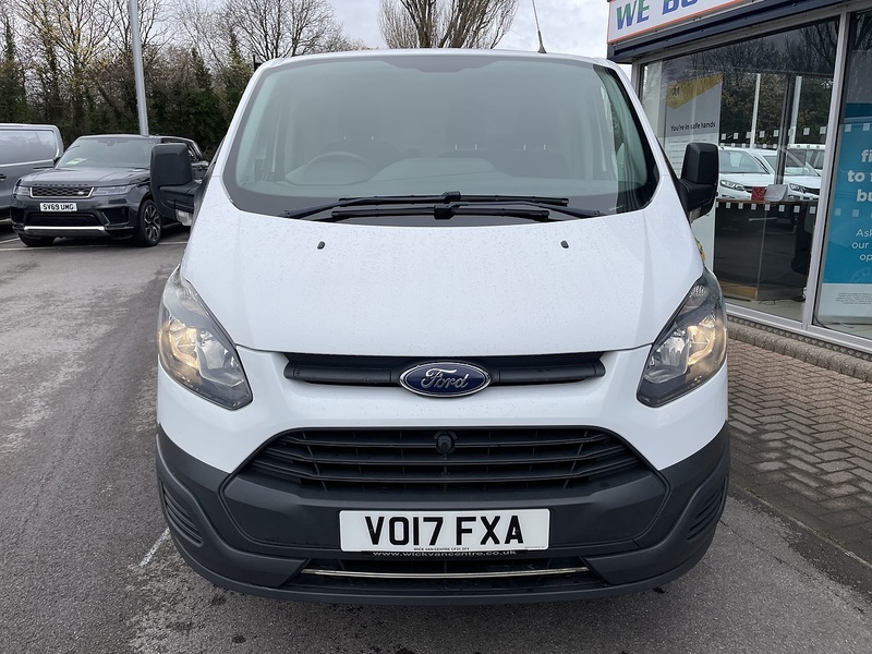 Ford Transit Custom 2.0 TDCi 310 Panel Van 5dr Diesel Manual L1 H1 (157 g/km, 104 bhp) - U203
