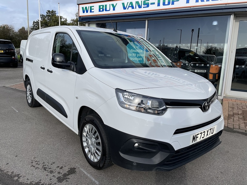 Toyota PROACE CITY 1.5 BlueHDi Icon Long Panel Van 5dr Diesel Manual LWB Euro 6 (s/s) (100 bhp) - U204
