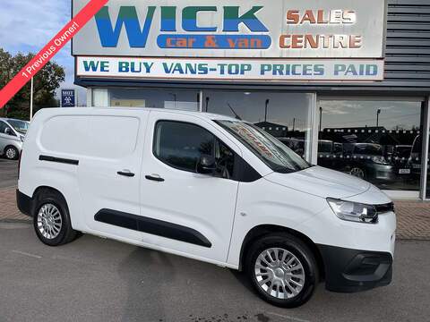 Toyota PROACE CITY 2.3 CDTi 3500 Panel Van 5dr Diesel Manual FWD L2 H2 Euro 6 (130 ps)