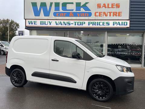 Peugeot Partner Partner Partner 1.5 BlueHDi 950 Professional Long Crew Van 6dr Diesel Manual LWB Euro 6 (100 bhp)