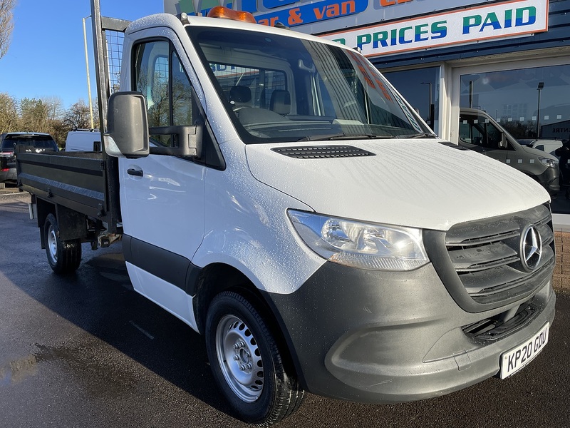 Mercedes-Benz Sprinter 2.1 316 CDI MWB Tipper 2dr Diesel Manual RWD L2 Euro 6 (163 ps) - U207