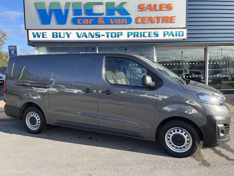 Vauxhall Vivaro Swift Select 35 MULTIJET III