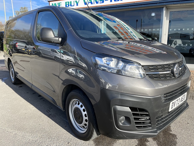 Vauxhall Vivaro 2.0 Turbo D 3100 Prime Panel Van 6dr Diesel Manual L2 H1 Euro 6 (145 ps) - U208