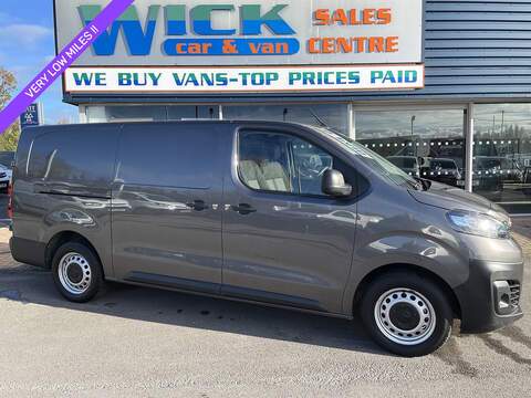 Vauxhall Vivaro 2.3 CDTi 3500 Panel Van 5dr Diesel Manual FWD L2 H2 Euro 6 (130 ps)