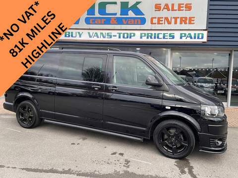 Volkswagen Transporter 2.0 TDI T28 BlueMotion Tech Highline Panel Van 5dr Diesel Manual FWD SWB Euro 6 (s/s) (102 ps)