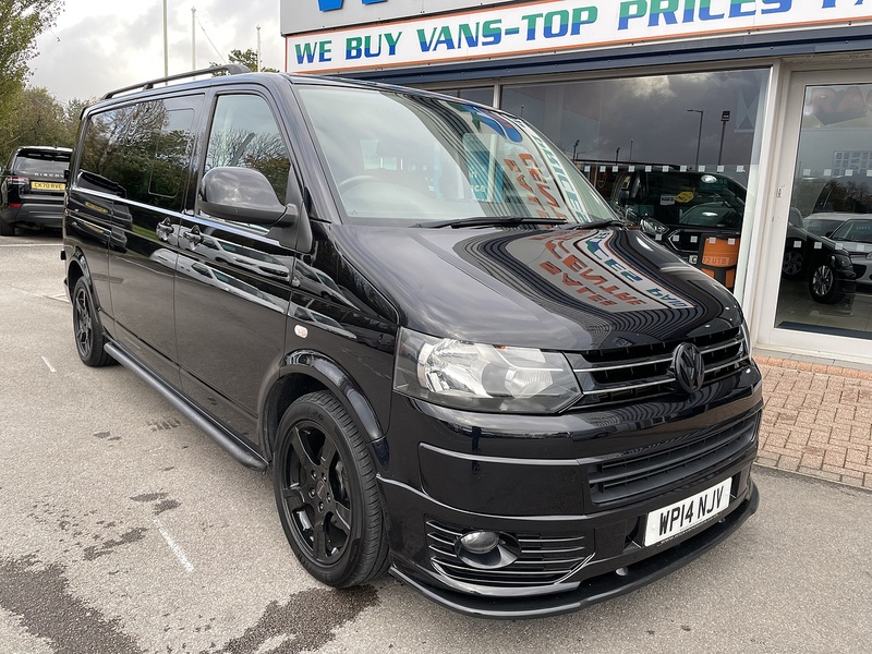 Volkswagen Transporter 2.0 TDI T32 Highline Kombi 4dr Diesel Manual L2 H1 (193 g/km, 101 bhp) - U209