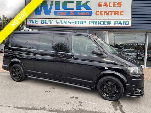 Volkswagen Transporter 2.0 TDI T30 Highline Kombi 4dr Diesel Manual L1 H1 (198 g/km, 138.08 bhp)