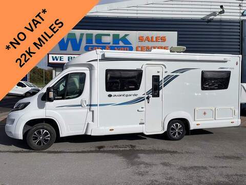 Compass Avantgarde Swift Escape 35 Multijet