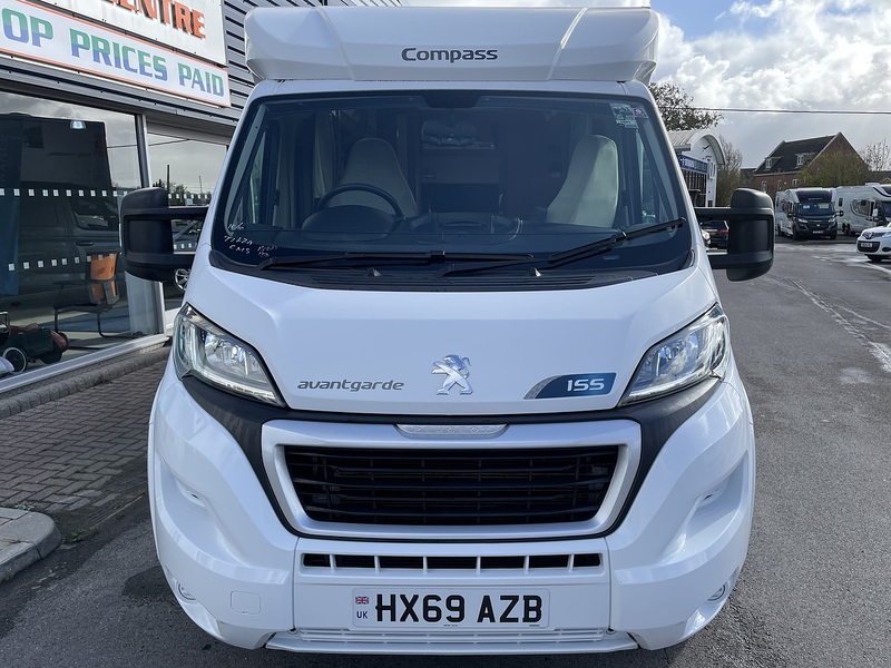 Compass Avantgarde 2.0 BlueHDi 335 Chassis Cab 2dr Diesel Manual L2 Euro 6 (130 ps) - U210