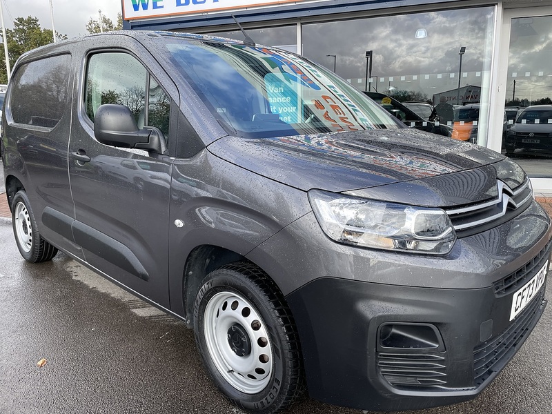Citroen Berlingo 1.5 BlueHDi 1000 Enterprise Edition M Panel Van 5dr Diesel Manual SWB Euro 6 (s/s) (100 ps) - U211