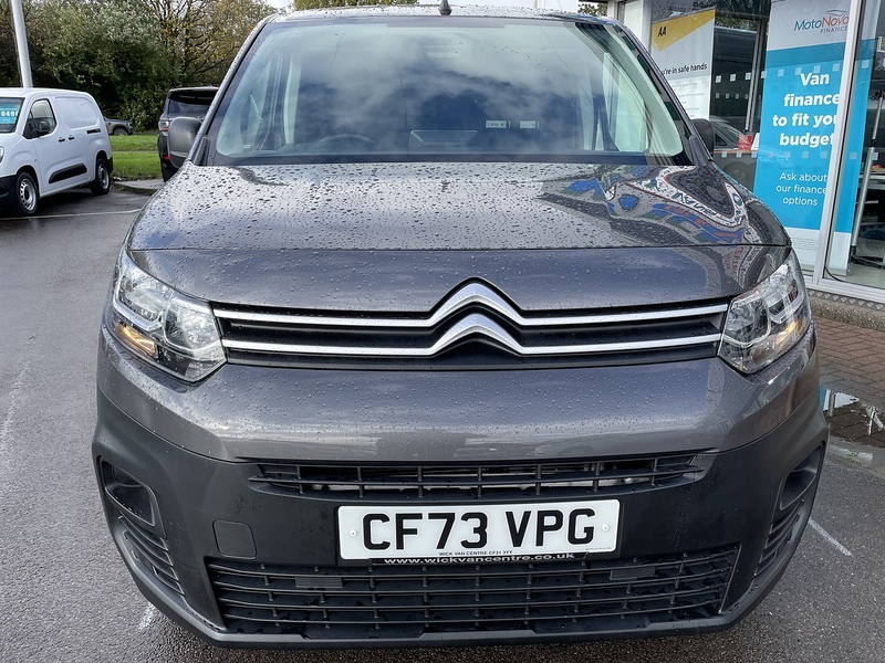 Citroen Berlingo 1.5 BlueHDi 1000 Enterprise Edition M Panel Van 5dr Diesel Manual SWB Euro 6 (s/s) (100 ps) - U211