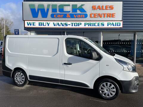 Renault Trafic 2.3 dCi 35 Business Panel Van 4dr Diesel Manual FWD LWB High Roof Euro 6 (135 ps)