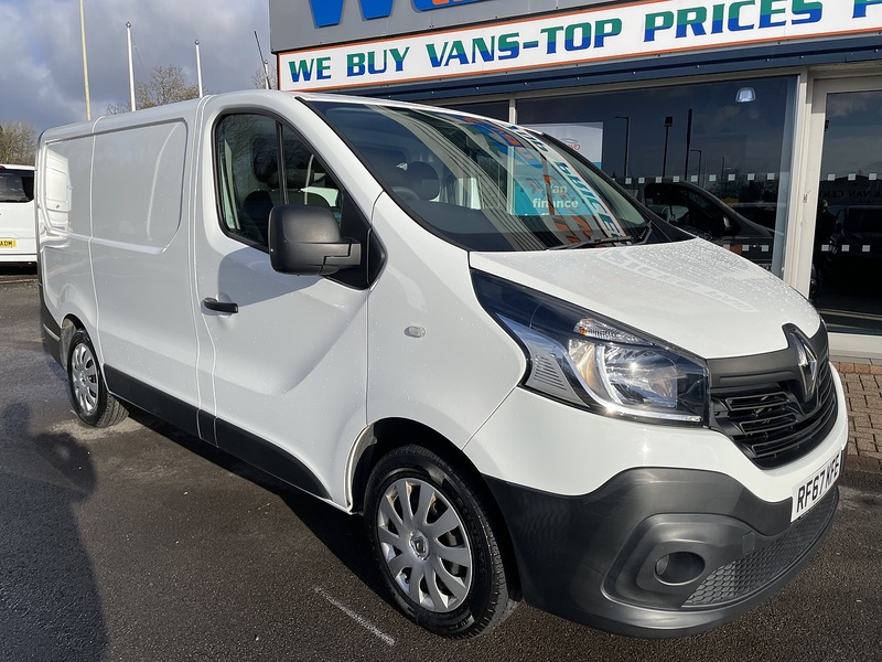 Renault Trafic 1.6 dCi 29 Business Panel Van 5dr Diesel Manual SWB Standard Roof Euro 6 (120 ps) - U212