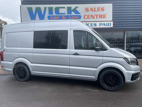 Volkswagen Crafter 2.0 TDI CR35 Startline Panel Van 5dr Diesel Manual RWD LWB High Roof Euro 6 (s/s) (140 ps)