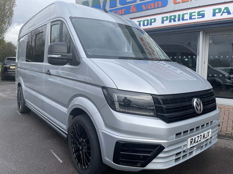 Volkswagen Crafter 2.0 TDI CR35 Trendline Panel Van 5dr Diesel Manual FWD MWB Euro 6 (s/s) (140 ps) - U213