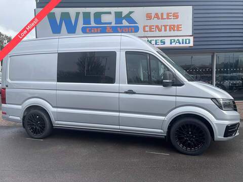 Volkswagen Crafter 2.0 TDI C20 BlueMotion Tech Highline Panel Van 6dr Diesel Manual LWB Euro 6 (s/s) (150 ps)