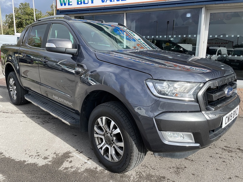 Ford Ranger 3.2 TDCi Wildtrak Pickup Double Cab 4dr Diesel Auto 4WD Euro 5 (200 ps) - U216
