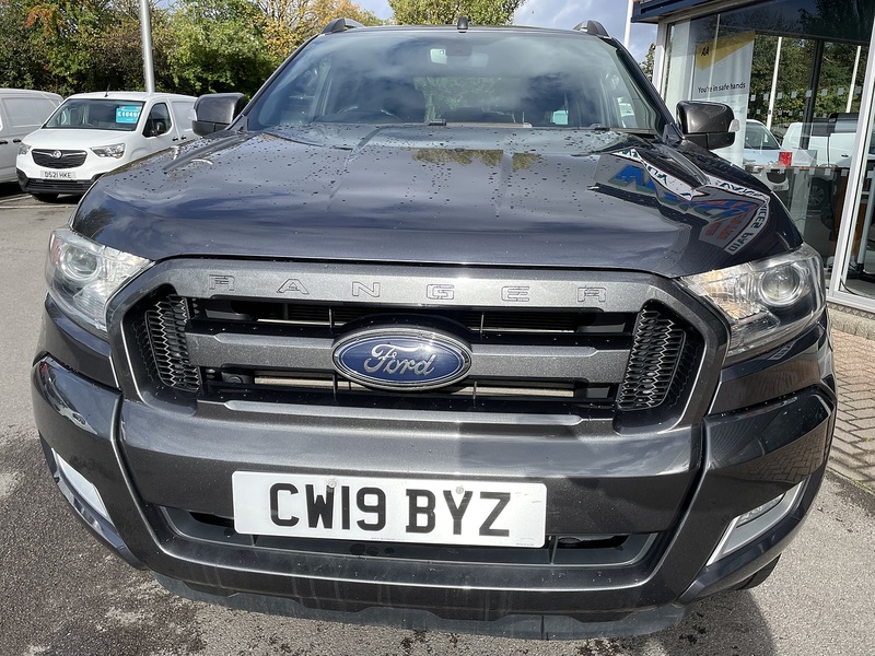 Ford Ranger 3.2 TDCi Wildtrak Pickup Double Cab 4dr Diesel Auto 4WD Euro 5 (200 ps) - U216