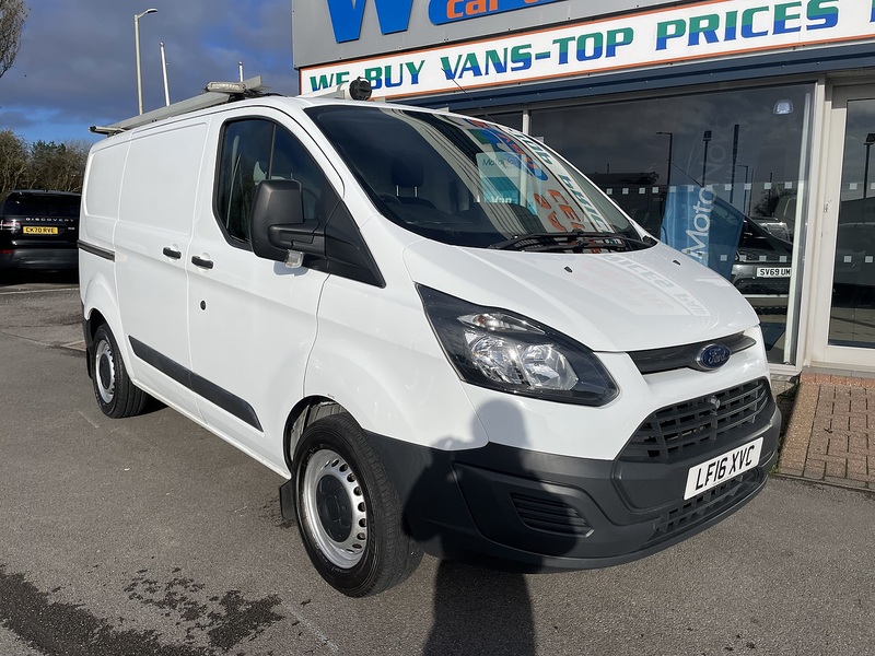 Ford Transit Custom 2.2 TDCi 310 ECOnetic Panel Van 5dr Diesel Manual L1 H1 (162 g/km, 98 bhp) - U217