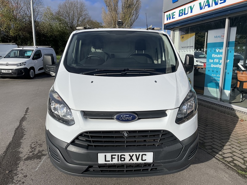 Ford Transit Custom 2.2 TDCi 310 ECOnetic Panel Van 5dr Diesel Manual L1 H1 (162 g/km, 98 bhp) - U217
