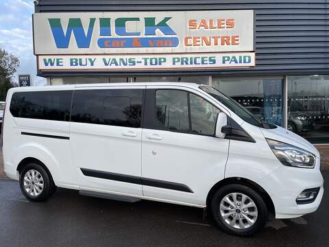 Ford Tourneo Custom 2.0 320 EcoBlue Titanium Minibus Double Cab 5dr Diesel Manual L2 Euro 6 (s/s) (150 ps)