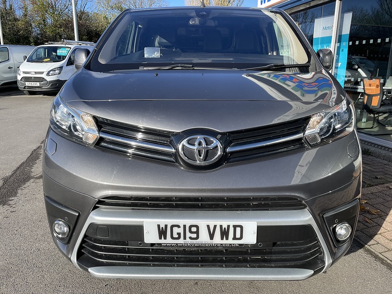 Toyota ProAce 2.0D Design Medium Panel Van 6dr Diesel Manual MWB Euro 6 (s/s) (120 ps) - U219