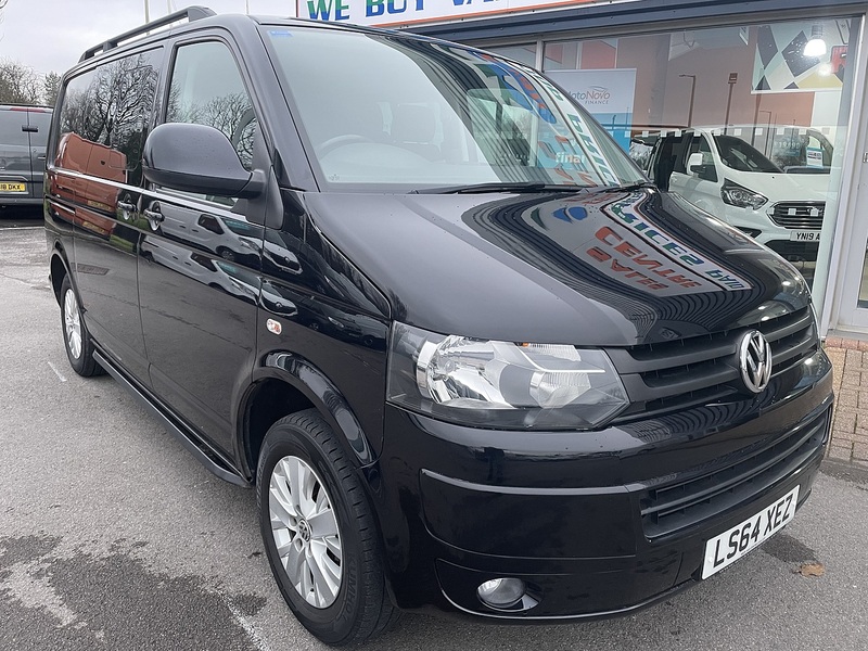 Volkswagen Transporter 2.0 TDI T30 Highline Kombi 4dr Diesel Manual L1 H1 (198 g/km, 138.08 bhp) - U222
