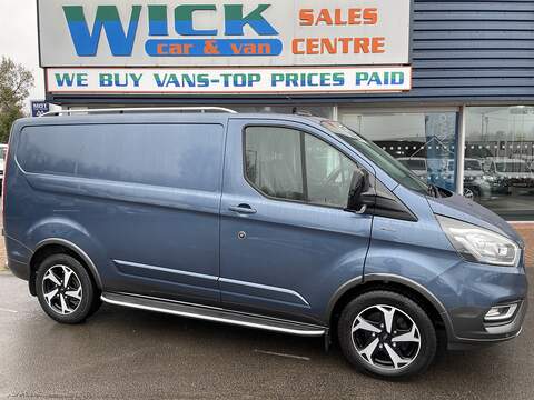 Ford Transit Custom TRANSIT CONNECT TRANSIT CONNECT 1.5 Transit Connect EcoBlue 240 Limited TDCi L2 Diesel Manual Euro 6 (120ps)