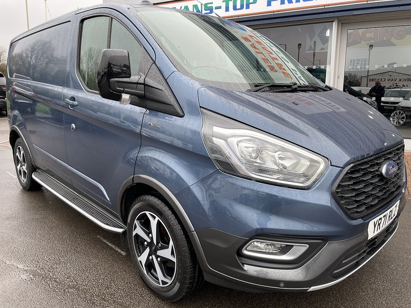 Ford Transit Custom 2.0 300 EcoBlue Active Panel Van 5dr Diesel Manual L1 H1 Euro 6 (s/s) (130 ps) - U227