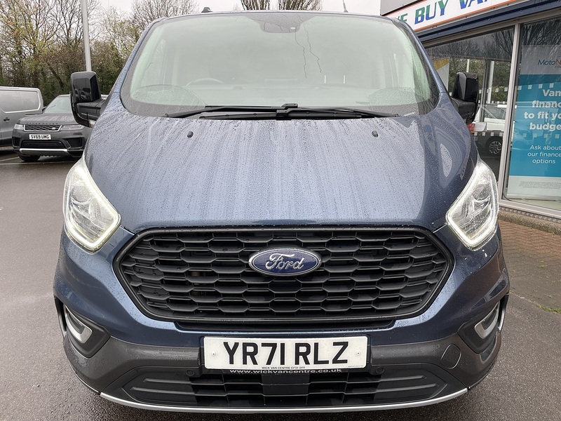 Ford Transit Custom 2.0 300 EcoBlue Active Panel Van 5dr Diesel Manual L1 H1 Euro 6 (s/s) (130 ps) - U227