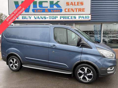 Ford Transit Custom 1.5 250 EcoBlue Trend Panel Van 5dr Diesel Manual L2 Euro 6 (s/s) (120 ps)