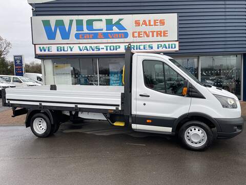 Ford Transit 2.2 TDCi 350 Chassis Cab 2dr Diesel Manual RWD L3 H1 Euro 5 (DRW) (125 ps)